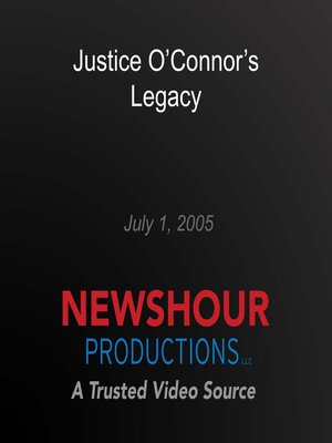cover image of Justice O'Connor's Legacy